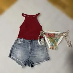 水着　PEAK&PINE 3点セットのサムネイル
