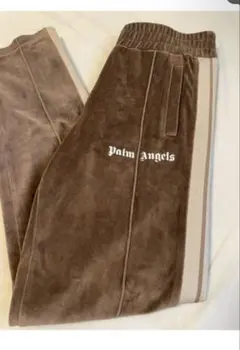 希少　パームエンジェルス Palm Angelsベロアトラックパンツ　Mサイズのサムネイル
