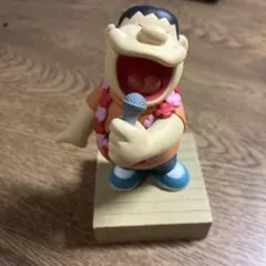 ジャイアン フィギュア マイク 花飾り