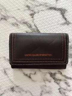 UNITED COLORS OF BENETTON 三つ折り財布のサムネイル