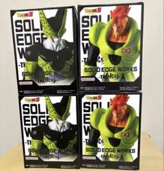 ドラゴンボール SOLID EDGE WORKS 4体セット