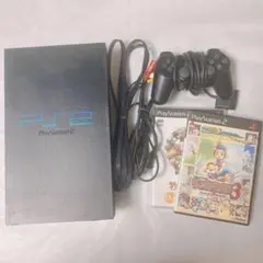PS2 PlayStation2 SCPH-18000 BK ブラック 本体