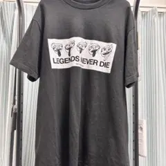 【入手困難】山本Kid LEGENDS NEVER DIE ブラックTシャツ