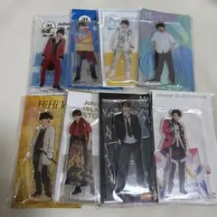 髙橋優斗　アクリルスタンド 8個セット