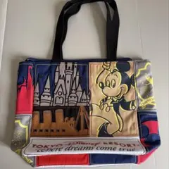 東京ディズニーリゾート Disney ミッキーマウス トートバッグ