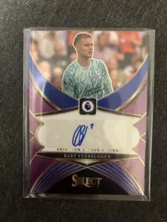 BART VERBRUGGEN サイン入りカード /199