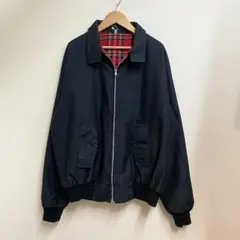 イングランド製 英国製 G9 ハリントンジャケット ブラック XL相当