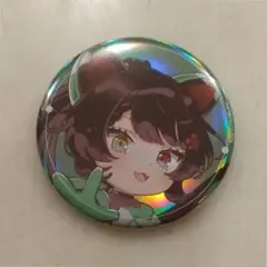 さんばか　戌亥とこ　缶バッチ