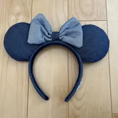 ミニー　カチューシャ デニム