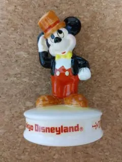 ディズニー ドナルドダックオルゴール 陶器製 1990年代 希少レトロ当時