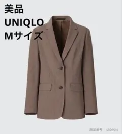 UNIQLO×MARNI チェック柄 テーラードジャケット コラボ ユニクロ