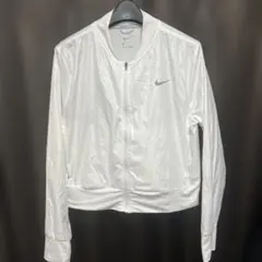 Nike ナイロンジャケット L ホワイト
