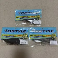 DSTYLEギーラカンス 3インチ4インチ4.8インチ11コまとめ売り - メルカリ