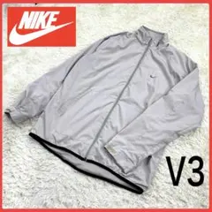 送料無料！ ナイキ レアカラー ゆるたぼ 00s ナイロン ブルゾン 刺繍ロゴ
