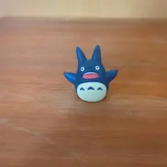 【美品】【となりのトトロ】指人形『中トトロ』【廃番品】