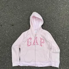 00s OLD GAP ギャップ ジップパーカー y2k archive ピンク