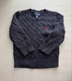 Polo Ralph Laurenニット黒色