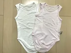 UNIQLO ベビー　メッシュ　肌着　ロンパース　80