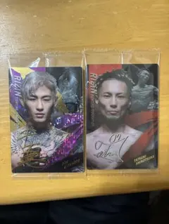 篠塚辰樹 シール RIZIN レア 希少 - メルカリ