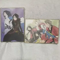 特 刀剣乱舞 花丸 華ノ巻 月ノ巻 色紙風かあど