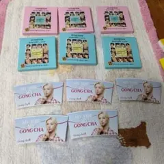 セブチ限定オリジナルアクリルコースター Gong cha MY VIBE 11点