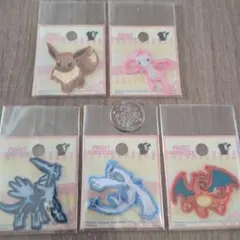 ポケットモンスター 刺繍ワッペンセット