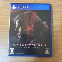METAL GEAR SOLID V: THE PHANTOM PAIN PS4
