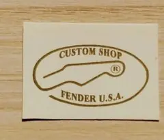 Fender Custom Shop 補修用デカールのサムネイル