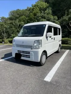 エブリイ バン DA17V 現行 最新型 軽バン 12万K 希少4AT 30年 - メルカリ