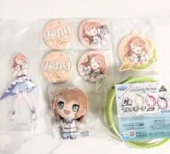 新品未開封品　プロセカ セガラッキーくじ　みのり　コンプリート　マルチポーチ付き