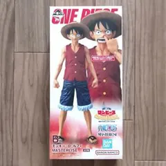 【 一番くじ ワンピース 】 B賞 モンキー・D・ルフィ ノーマル フィギュア