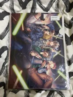 餓狼伝説 クリアファイル SNK 極美品 | Mercari