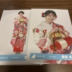 日向坂46 藤嶌果歩 生写真 2025年 浴衣 セミコンプ - メルカリ
