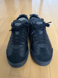 Onitsuka Tiger オールブラックスニーカー　黒着用5回