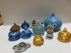 ドラゴンクエスト　スライムフィギュアセット 8体とクリップ3個