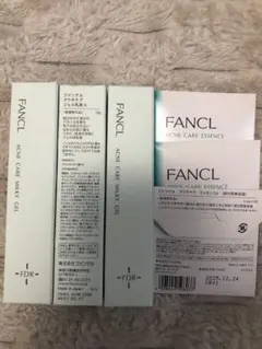 ファンケル　アクネケア　ジェリ乳液　18g 3本　エッセンス　15包