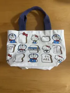 ドラえもん ×ハローキティ ミニトートバッグ