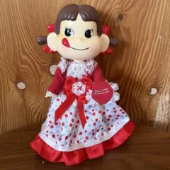 ペコちゃん人形 65周年記念 不二家 ペコちゃん フィギュア 人形 置物
