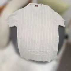 Dickies ヘンリーネック ストライプ T