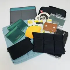 まとめ売り 多機能ポーチ ガジェットポーチ PCケースなど