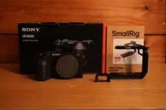 美品)SONY ILCE-6600 α6600 a6600 充電器セット - メルカリ