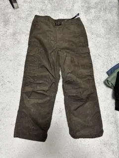 ノースフェイス　パープルレーベル　ナナミカ コーデュロイ　カーゴパンツ