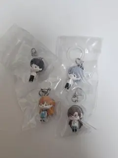 エヴァンゲリオン EVA POCKET めじるしアクセサリー 　4種セット