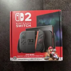 新品未使用品　Nintendo Switch 2 マリオカート ワールド