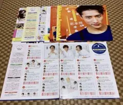 ザテレビジョン　SnowMan 連載　切り抜き