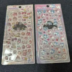 プチドロップステッカー 2種セット