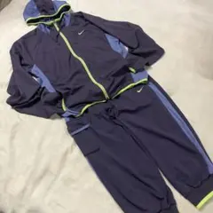 k38)ナイキレディースランニングウェアセットアップ　親指通し有　Mサイズ