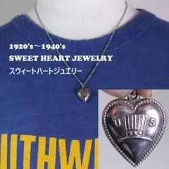 スウィートハートジュエリー 40年代 ヴィンテージ 2個セット 2025年最新】スウィートハートジュエリーの人気アイテム - メルカリ