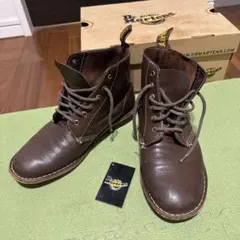 Dr. Martens ドクターマーチン 6ホール ベンブーツ ブラウン - メルカリ