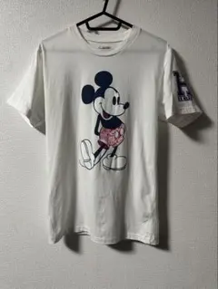 美品!ハリウッドランチマーケット ミッキー Tシャツ S